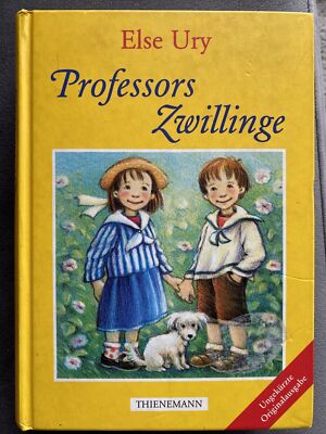 Professors Zwillinge Ury, Else: