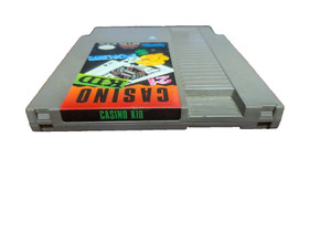 Casino Kid (Nintendo NES) Cartridge Only **Tested**