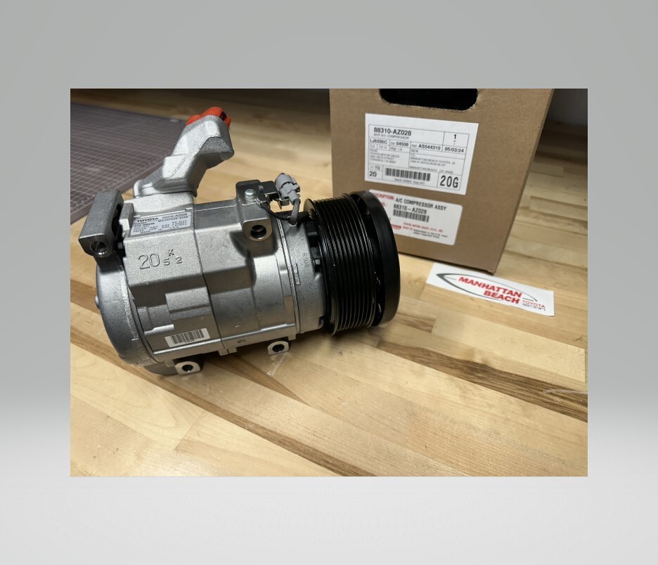 【あじ様】専用 10-17 TUNDRA 4.6L & 5.7L Genuine TOYOTA A/C COMPRESSOR W/CLUTCH