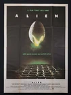 ALIEN poster manifesto Ridley Scott Sigourney Weaver Skerritt Sci-fi Horror E59