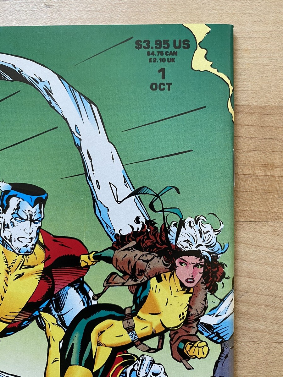 X-MEN #1 - GATEFOLD COVER! MARVEL COMICS, MUTANTS, WOLVERINE, JIM