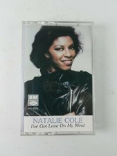 I've Got Love on My Mind by Natalie Cole Cassette Tape 1987