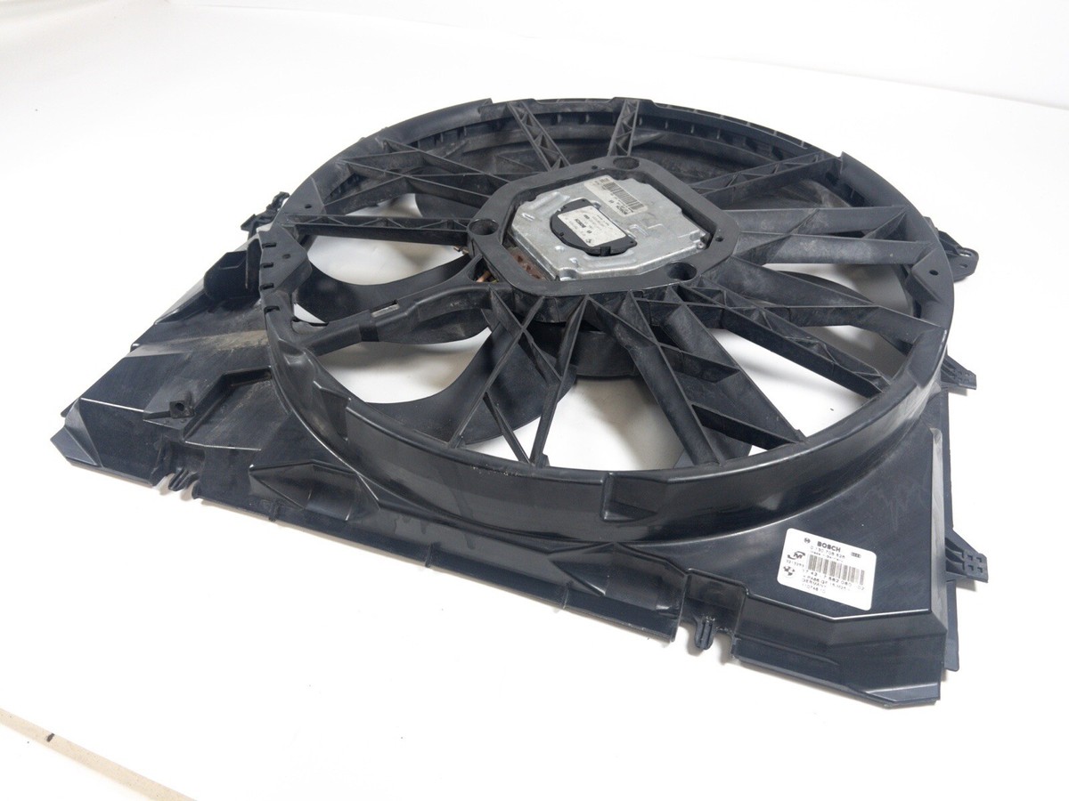 07-11 BMW e90 3-series Engine Cooling Fan Motor OEM BOSCH 7562080  