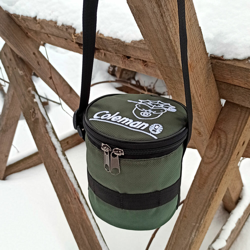 バーベキュー・調理用品 Coleman PAEK1 400 stove case Bag Carry Case Soft Cover for storage camping stove Coleman