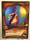Yu Yu Hakusho TCG CCG Butterfly Knife C87 Single Rainbow Foil 1st Edition Card