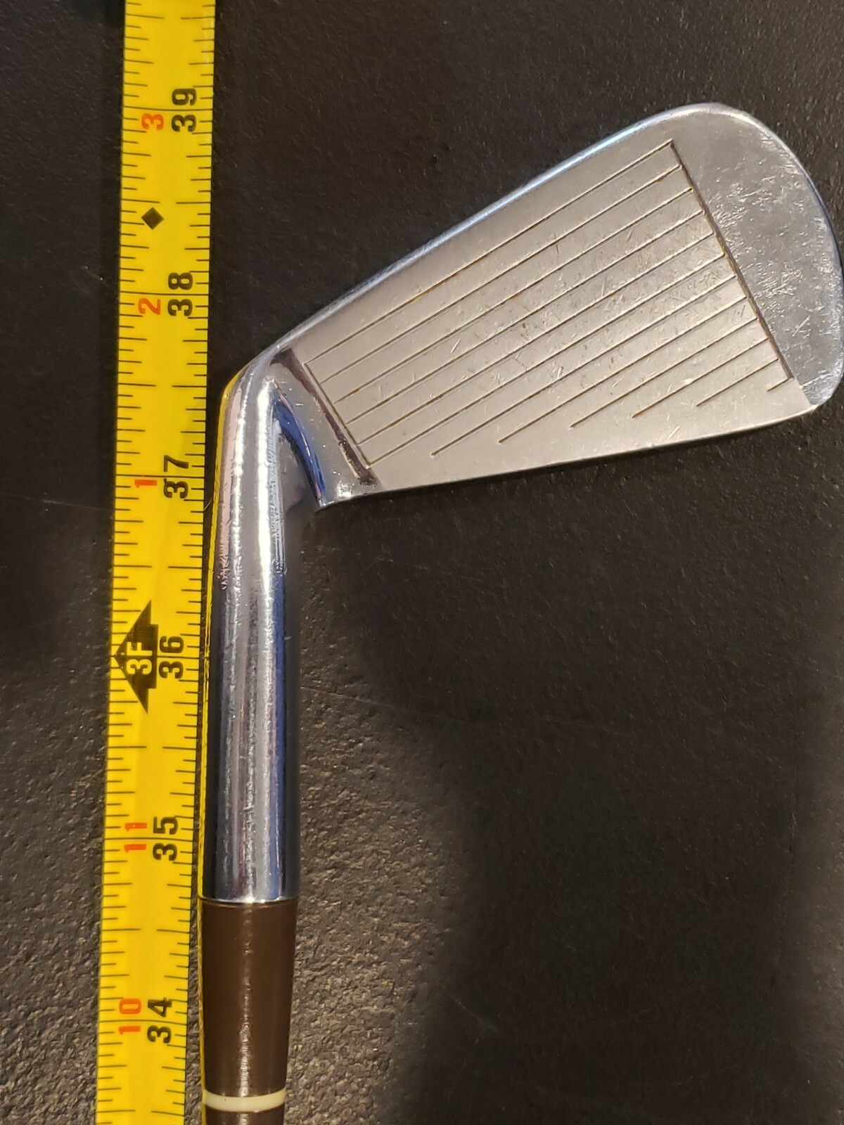 Classic MacGregor Jack Nicklaus Golden Bear Irons 3-PW / Steel Reg Flex / RH