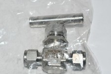 NEW Swagelok SS-1RS6-SH Integral Bonnet Needle Valve, 0.73 Cv, 3/8 in. Swagelok 