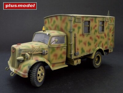 MW22 PLUSMODEL 108 OPEL BLITZ RADIO CAR - CONVERSION SET ACCESSORIES  1/35