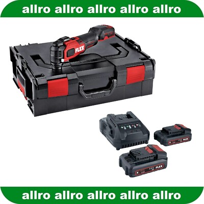 FLEX Akku-Multitool MT 18.0-EC, 18V + 2 Akkus 2,5 Ah + LG in L-BOXX -NEU-