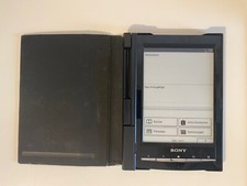 Sony PRS-T1 eBook Reader voll funktionsfähig / WLAN / 6 Zoll / schwarz mit Case