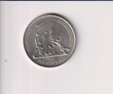 NRD, moneta okolicznościowa 10 marek - Miejsce Pamięci Buchenwald -NRD 1972