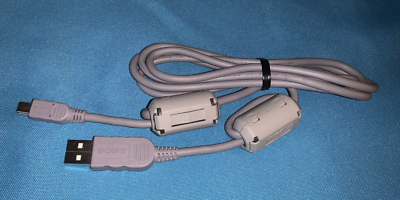 #ad Sony Cybershot MINI USB Cable TDK ZCAT 2035 0930 $14.00