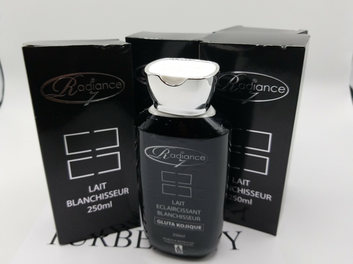 Lait Blanchissant Radiance & Healthy Glow - 500ml FPS 3 - Pour Taches Brunes Et éclat - Neuf Emballé