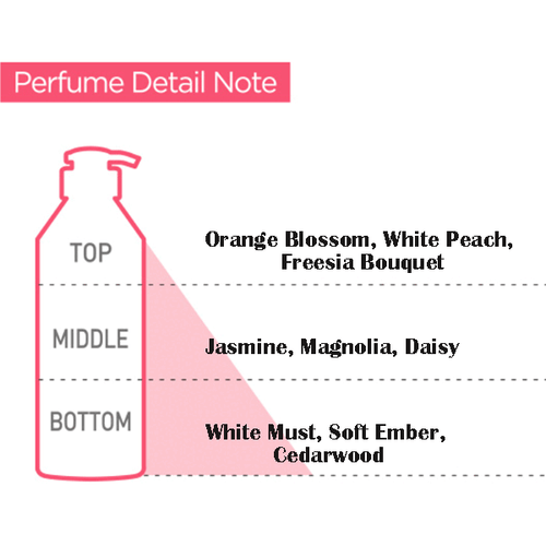 [Kerasys] Perfume Shampoo Conditioner Lovely & Romantic 980mL Korea Made - Picture 4 of 4