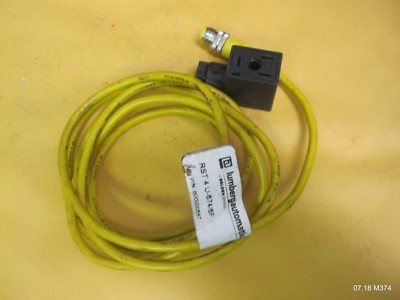 6' Lumberg Automation Sensor / Actuator Cable RST 4 U-674/6F
