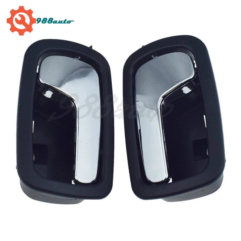 Manija de puerta interior delantera para Chevrolet Cobalt 05-10 Pontiac G5 07-10 Foto 2 de 4