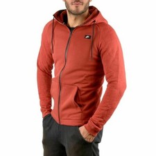 SZ XL 🔥 NICE SLEEVES Nike Sportswear Modern Mens Hoodie Full Zip 806681-674 $90