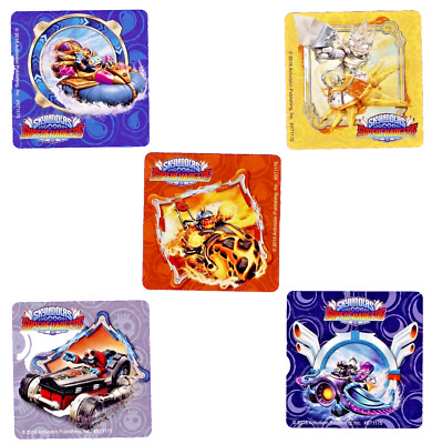 15 Skylanders Giants Superchargers  Stickers Party Favor Teacher Supply