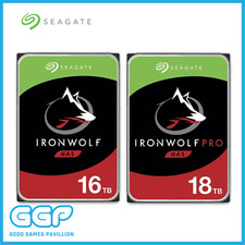 Seagate 3.5" HDD IronWolf And IronWolf Pro 1TB-24TB Internal NAS Hard Disk Drive