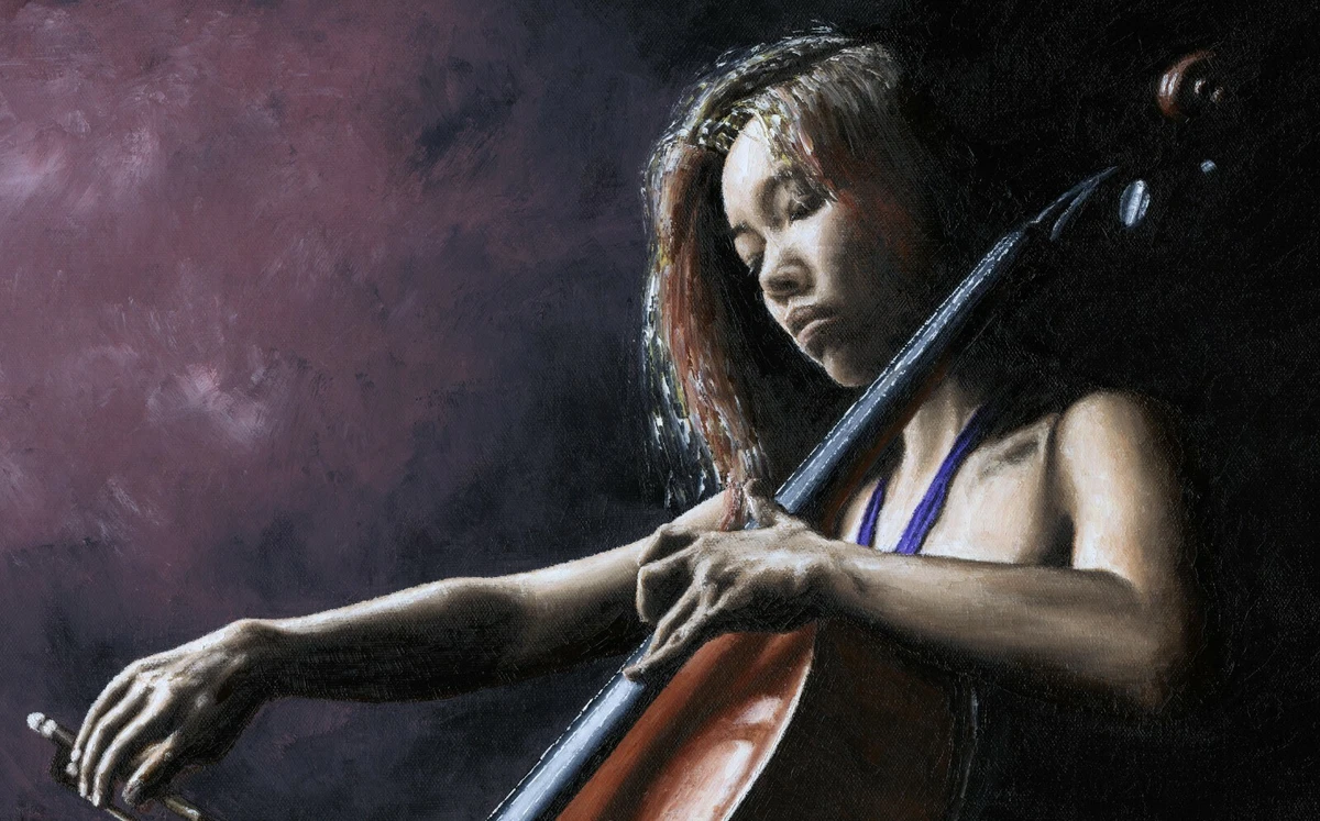 Emotional on sale cello music