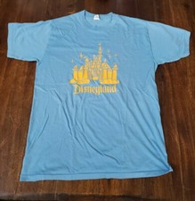 Vintage 80s Walt Disney World T shirt size medium 50/50 made USA Amusement park