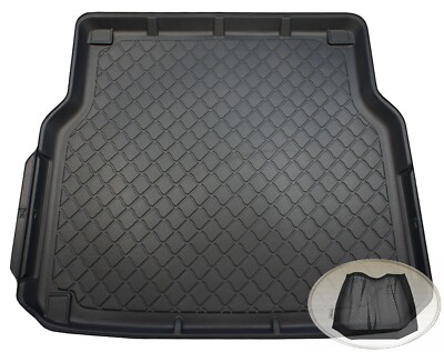 Kofferraumwanne TPE + Netztasche für  Mercedes C-Klasse S204 S 204 Facelift T-1D