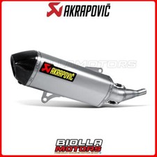 SILENCIEUX AKRAPOVIC Yamaha XMAX 250 2011 ACCIAIO S-Y2SO7-HRSS