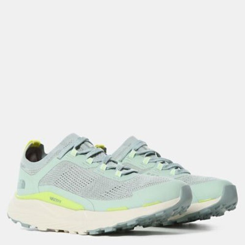 The North Face Women’s Vectiv Escape Shoes Sz 8 US 39 EU Green Mist/Wrought Iron - Picture 8 of 9