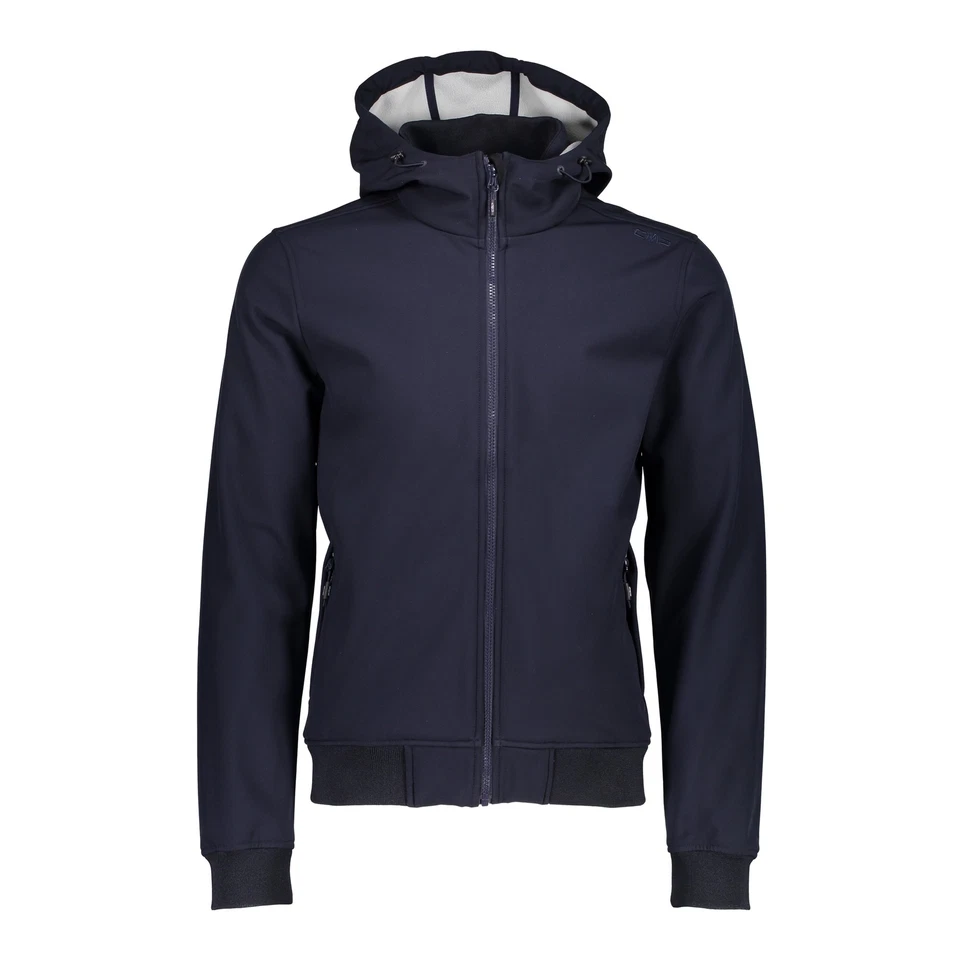 CMP Outdoorjacke Jacke MAN FIX HOOD BOMBER dunkelblau winddicht
