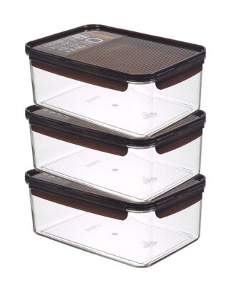 LocknLock: BisFree 3x Dose Modular rechteckig 3,5 L (LBF407/3)
