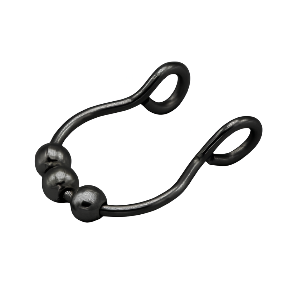 Anello Finto Per Setto Nasale In Argento / Gioielli - Foto 12