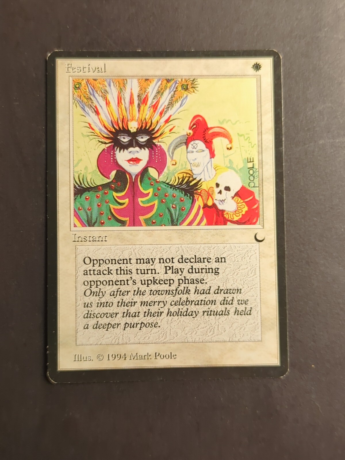 MTG Festival The Dark English LP
