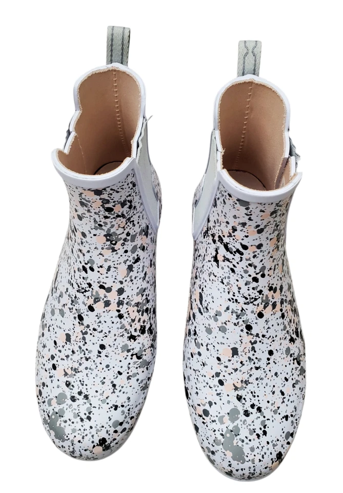 Bota Chelsea Hunter Original Estampado de Partículas Refinadas Impermeable Para Mujer EE. UU. 8 Foto 2 de 4