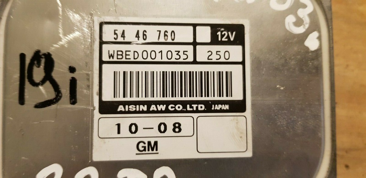 SAAB 95 2003 2.2td Engine cntrol unite ECU Aisin 5446760 