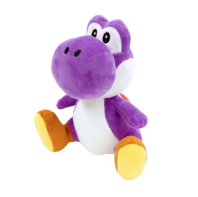 Little Buddy Super Mario Purple Yoshi 8'' 1391 Koopa Stuffed animals Plush doll
