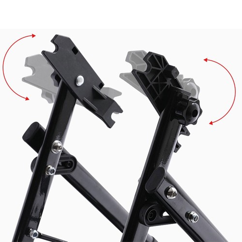 Wheel Holder Bicycle Wheel Maintenance Wheel Truing Stand for 16"-29" 700C Wheel - Picture 7 of 10