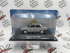 Die Cast 1/43 Renault 9 RL (1994) Salvat White Metal Car Model