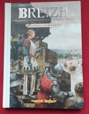 intégrale breizh tome 5à 8 neuf ! Dédicacé Gwendal Lemercier