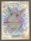 CARTE POKEMON GRODOUDOU EX 222/091 🇫🇷 FR 🇫🇷 DESTINEES DE PALDEA EV4.5
