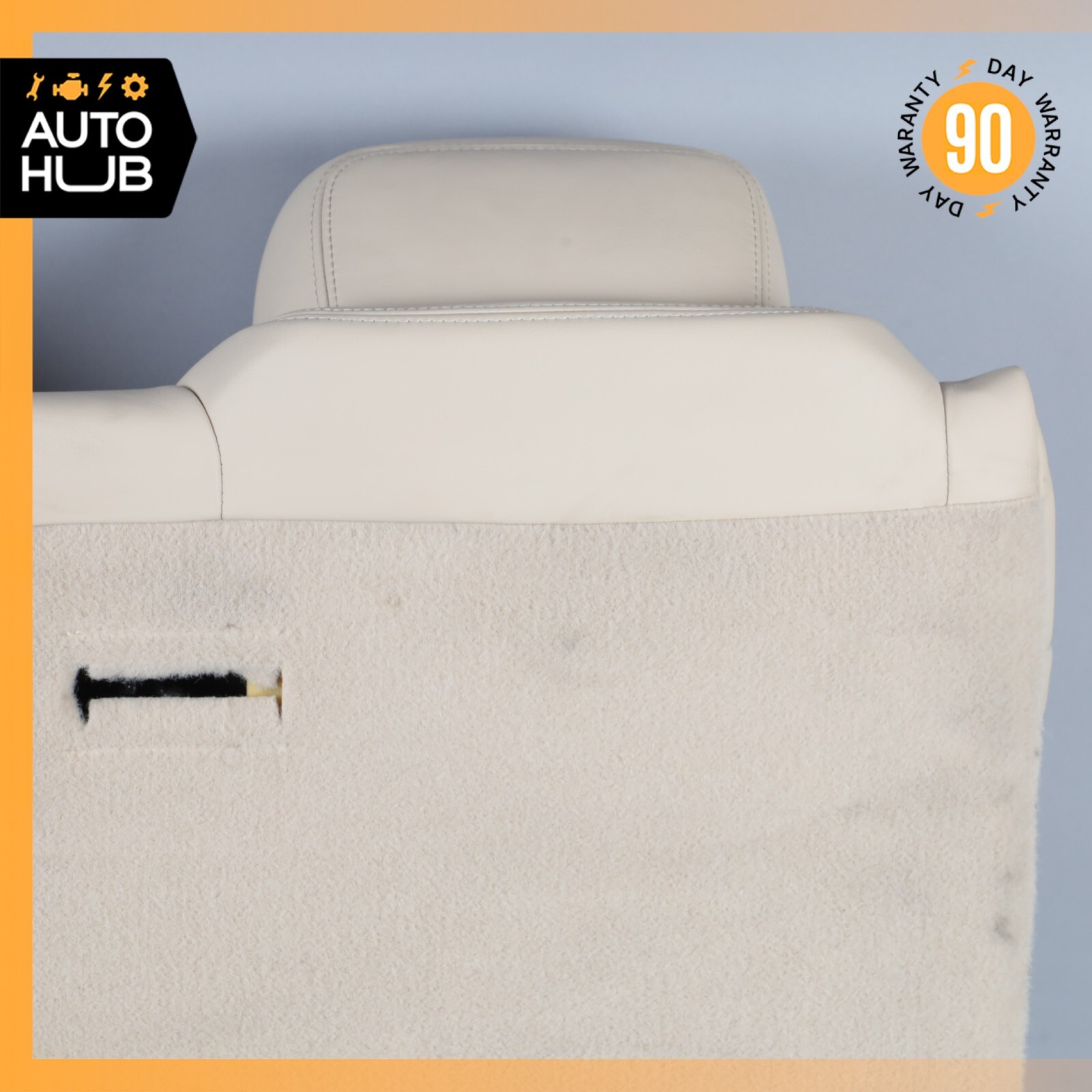 Maserati Quattroporte M156 Rear Left & Right Seat Cushion Top Upper OEM 69k