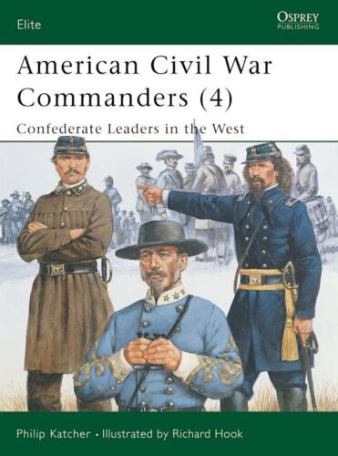 American Civil War Commanders (4) - Confederate Leaders in the West (ELI Nr. 94) - Bild 1 von 1
