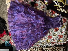 prom dresses long used