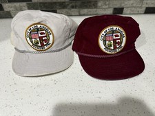 Vintage Amo Pro Corduroy City Of Los Angeles Founded 1781 Hats Made In Korea