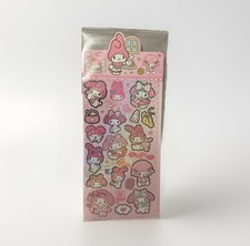 My melody/kuromi/Hello Kitty/ Cinnamoroll Sanrio glitter stickers cute kawaii