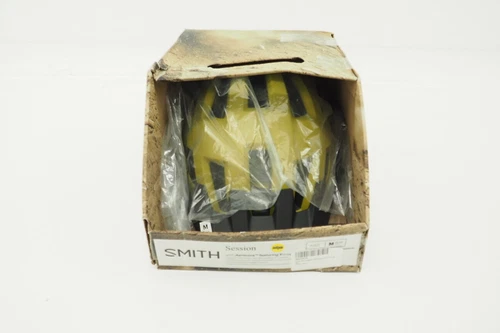 New! Smith Session Mountain Bike Helmet Size Medium 55-59 Green / Black