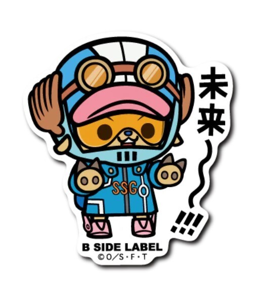 ONE PIECEステッカー ワンピース」コラボレーションステッカー第4弾発売決定！ – B