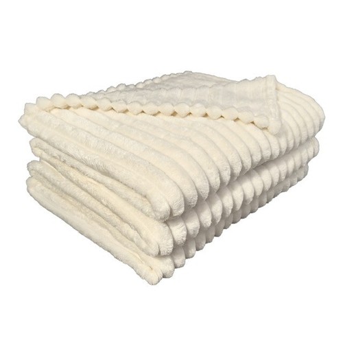 Chunky Cord Ribbed Throw Over Fleece Cosy Warm Soft Large Sofa Bed Sette Blanket - Picture 67 of 80