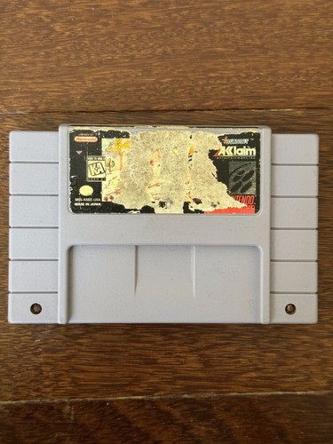 Super Nintendo SNES Authentic Video Games Collection *Pick and Choose Favorites* - Picture 162 of 245