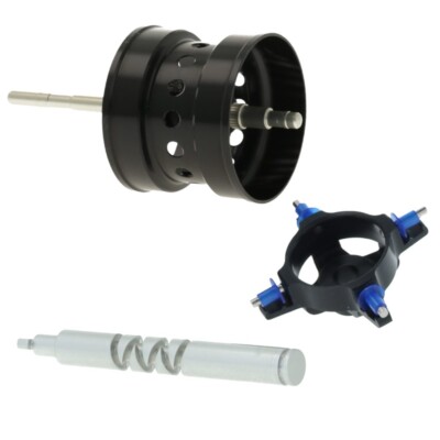 SHIMANO CALCUTTA CONQUEST 51S 専用ケース付き Avail SHIMANO 01 CALCUTTA CONQUEST 50/51 Narrowcast Spool Kit