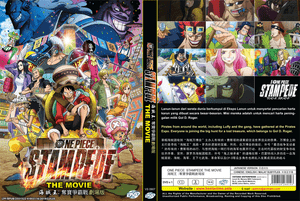 Anime Dvd The Movie One Piece Movie 14 Stampede English Subtitle All Region Ebay Anime Dvd The Movie One Piece Movie 14 Stampede English Subtitle All Region Ebay